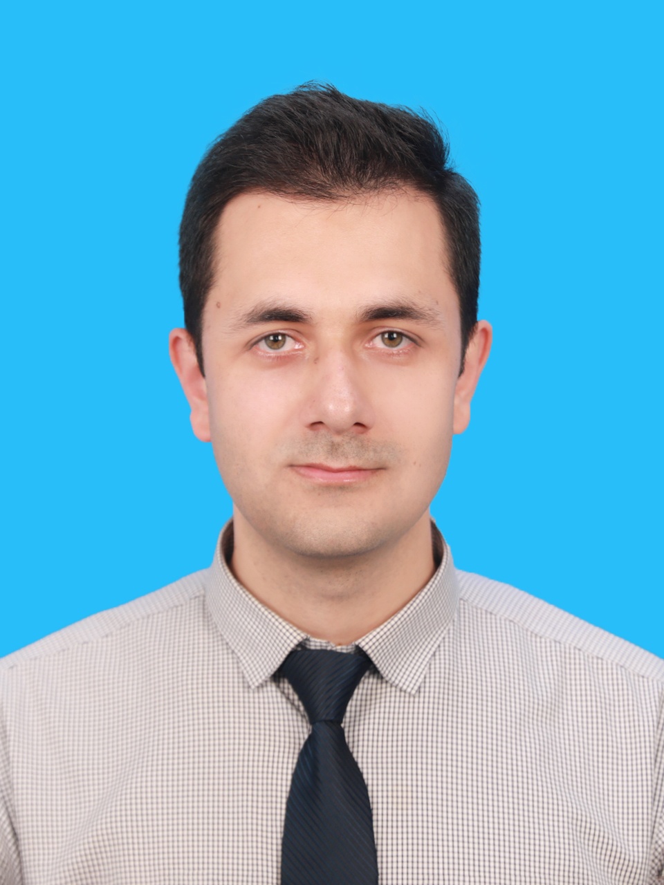 Portrait of Dr Abid Ali Khan