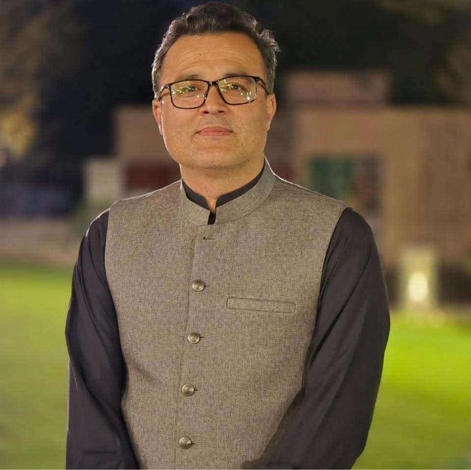 Portrait of Dr Ehtisham Ahmad Khan