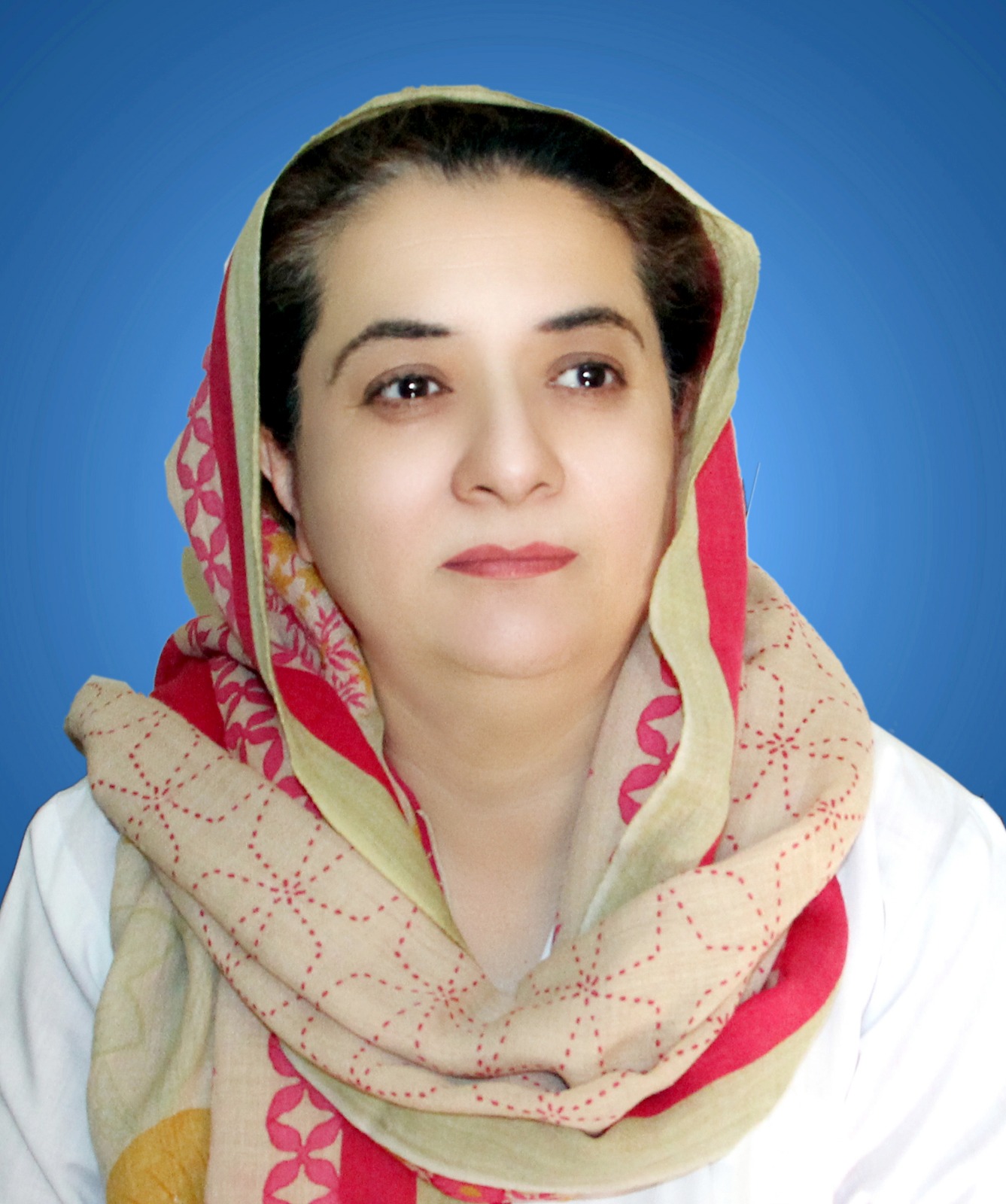 Portrait of Prof Dr Farida Khan