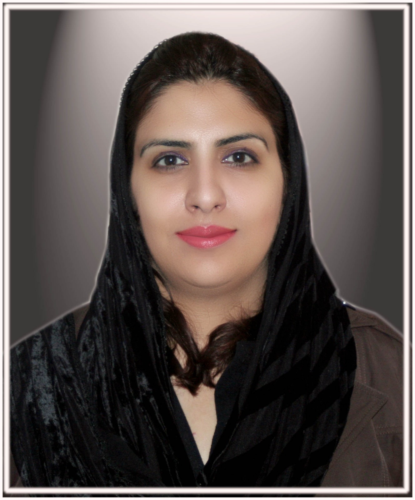 Portrait of Dr Shandana Mustafa