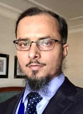 Portrait of Dr Yousuf Aziz Khan