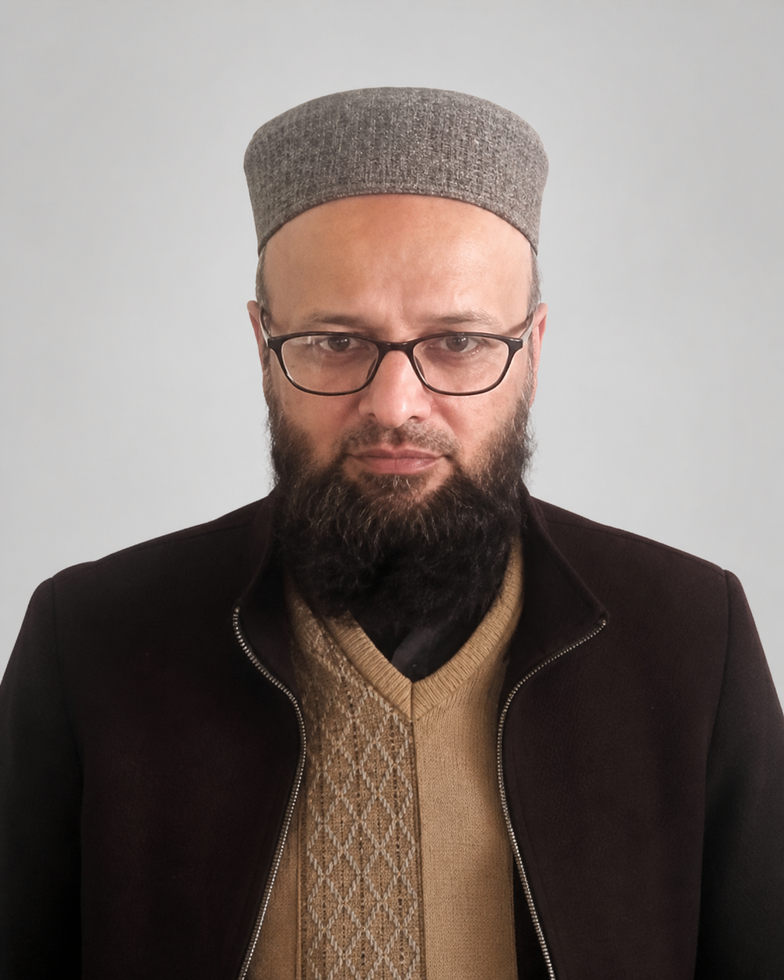 Portrait of Dr Tausif Ahmed