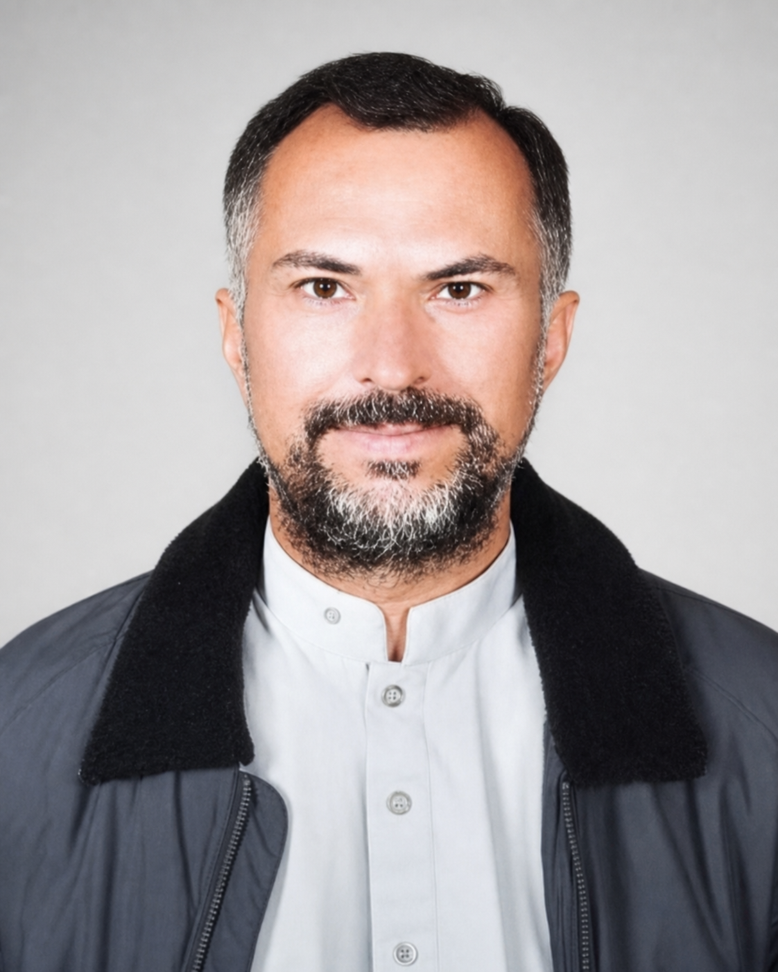 Portrait of Dr Muhammad Imran Shah
