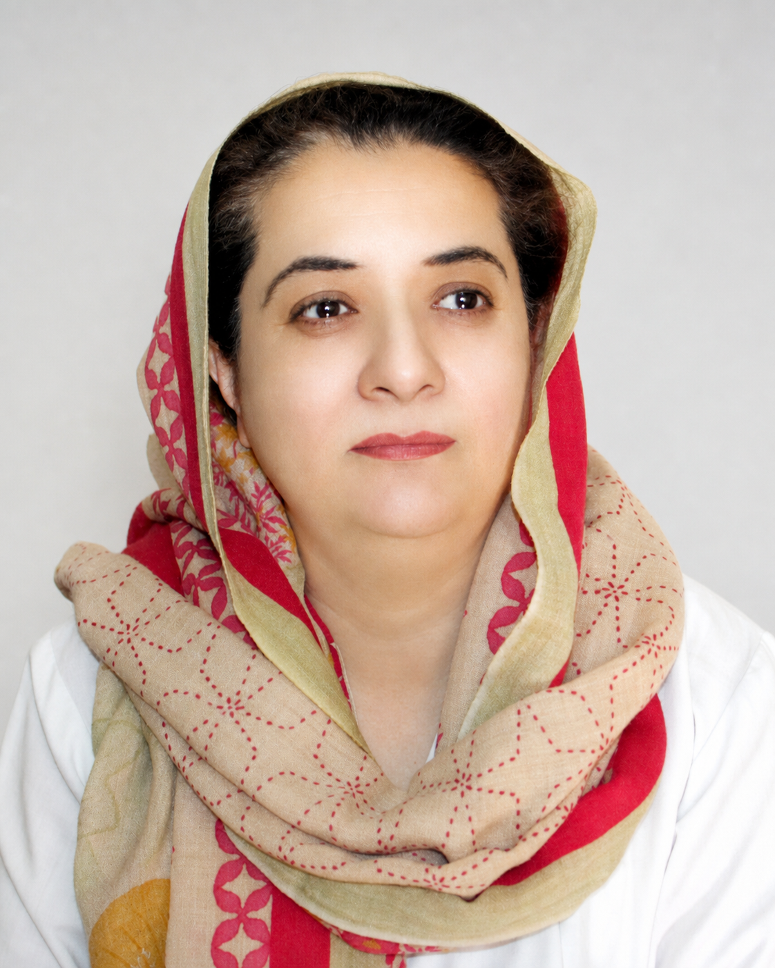 Portrait of Prof Dr Farida Khan