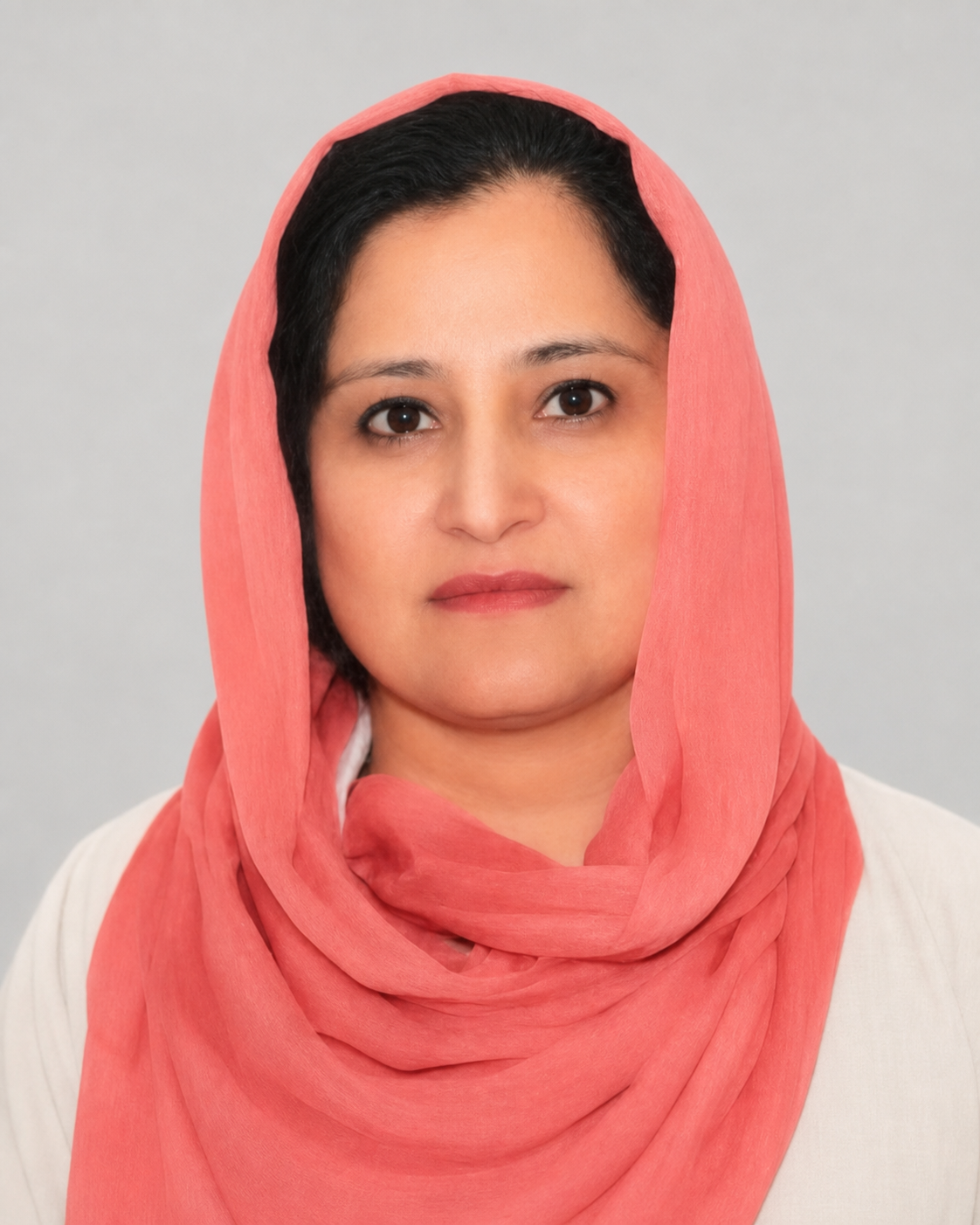 Portrait of Dr Shagufta Naeem
