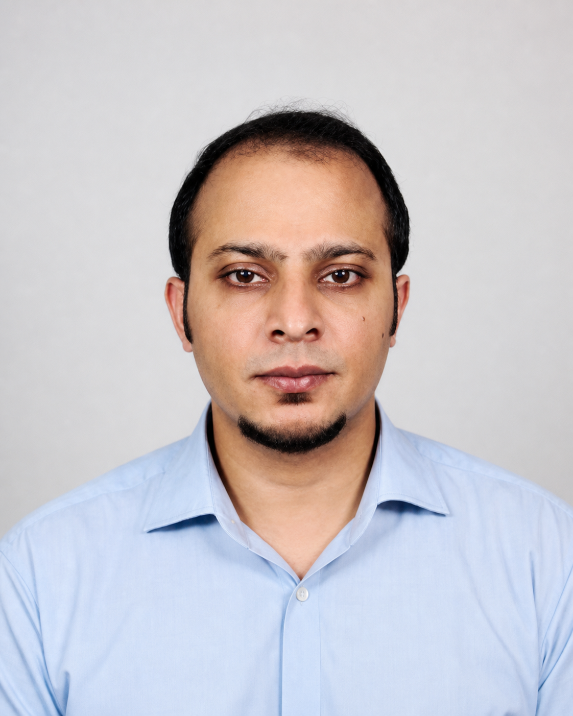 Portrait of Dr Wasim Ijaz