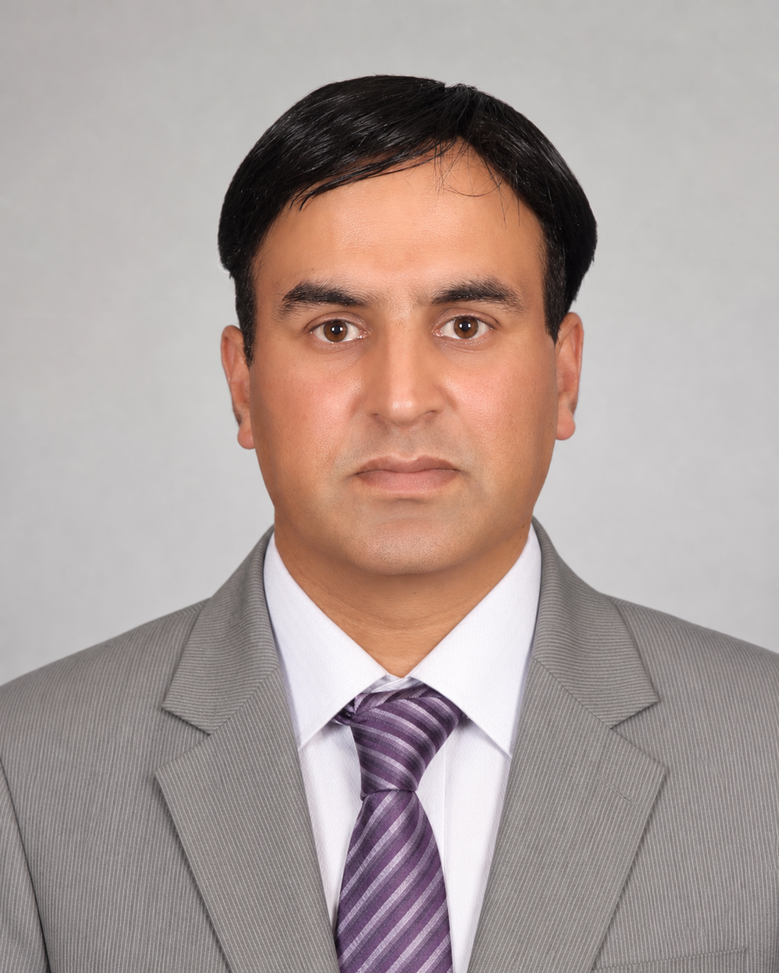 Portrait of Dr Fakhar Uz Zaman