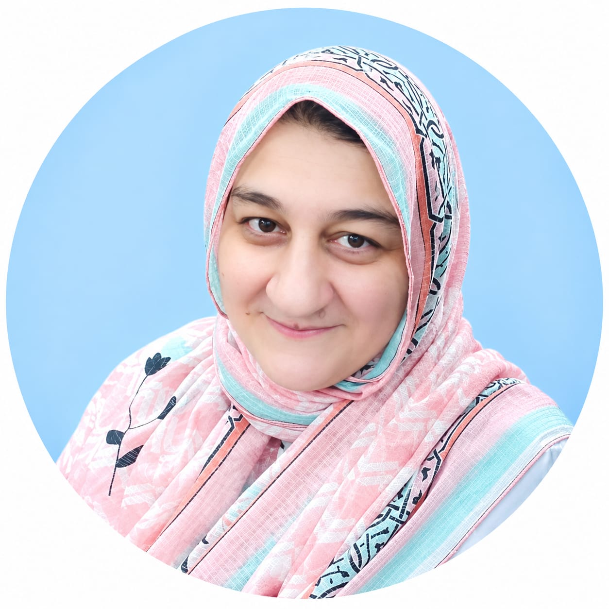 Portrait of Dr Atyya Bibi Khan
