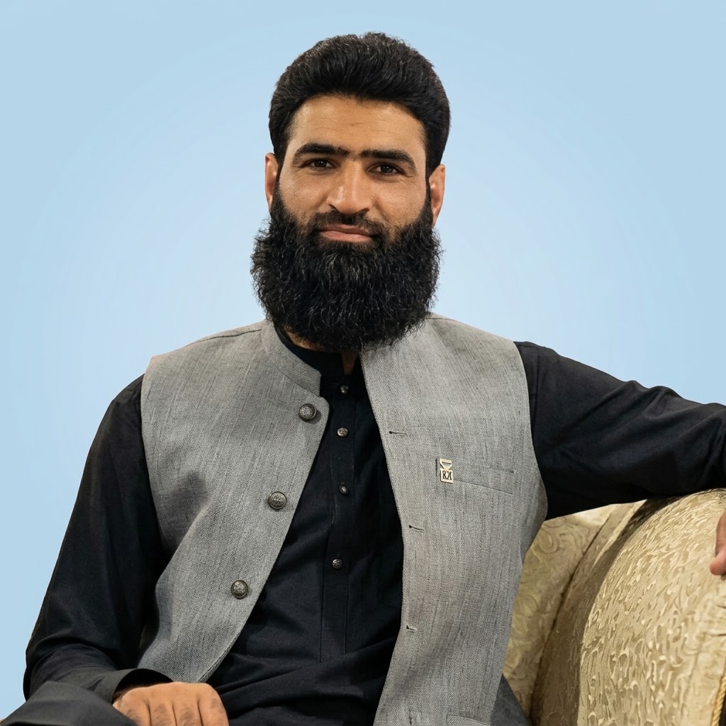 Portrait of Dr Riaz ur Rehman