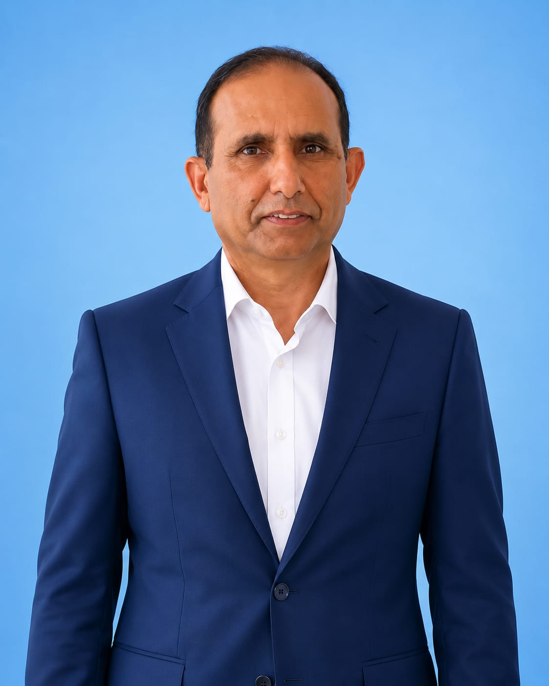 Portrait of Dr Azmat Ali