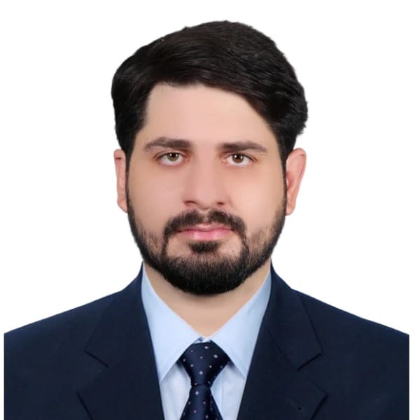 Portrait of Dr. Abid Nisar Khan