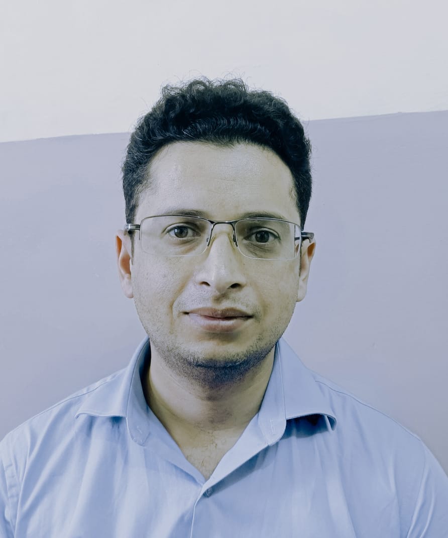 Portrait of Dr. Abdul Mannan Aftab