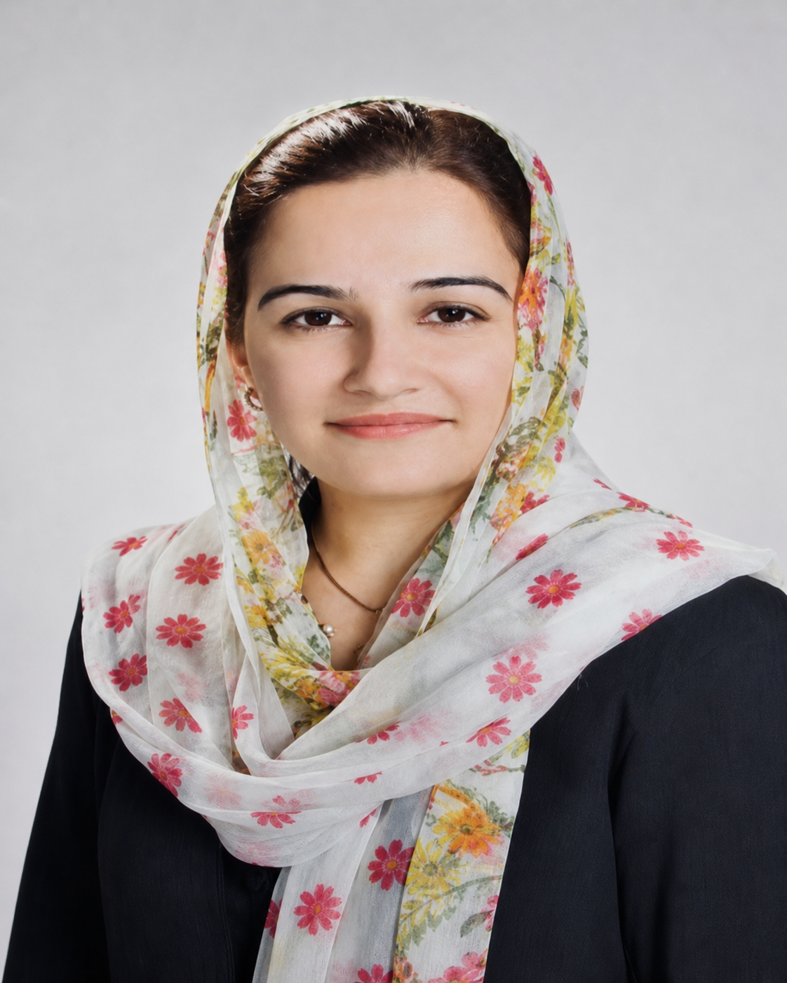 Portrait of Dr Saima Bibi