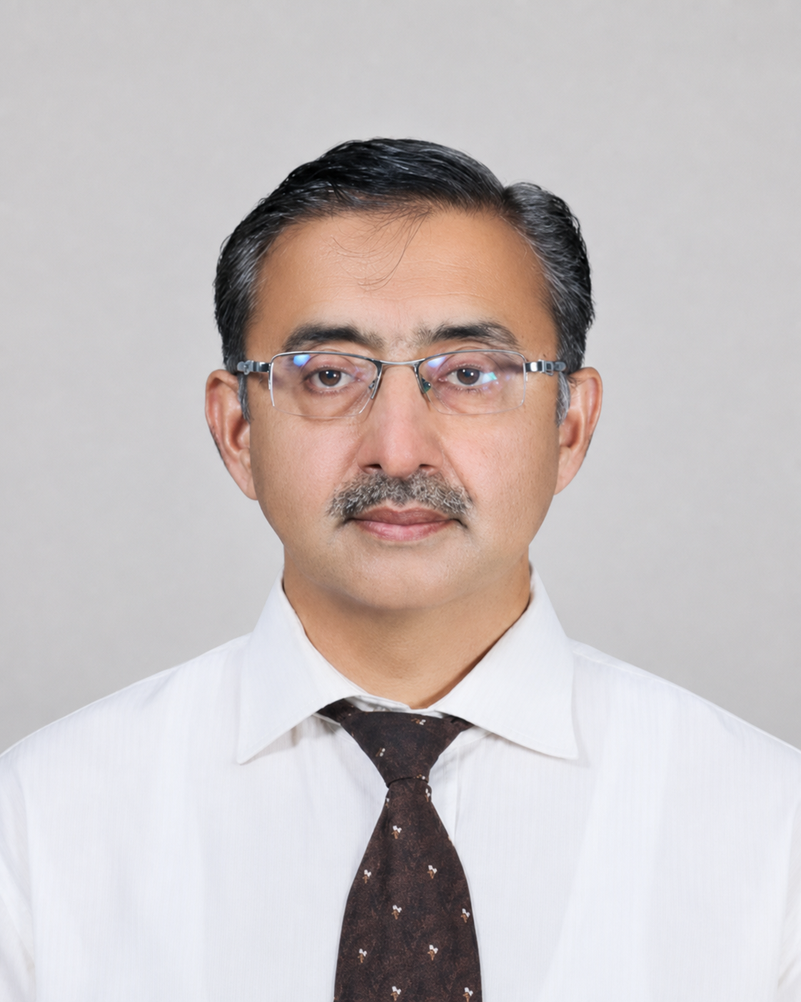 Portrait of Dr Ismail Akbar Khan