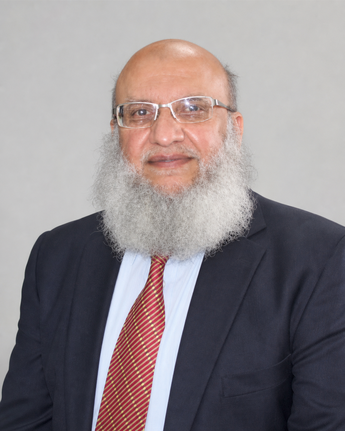 Portrait of Prof Dr Irfan ud Din Khattak
