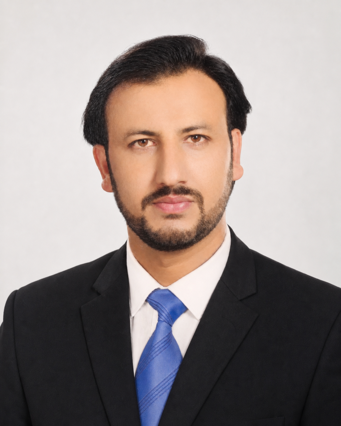 Portrait of Dr Abdul Samad