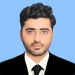 Portrait of Dr Mujahid Ullah