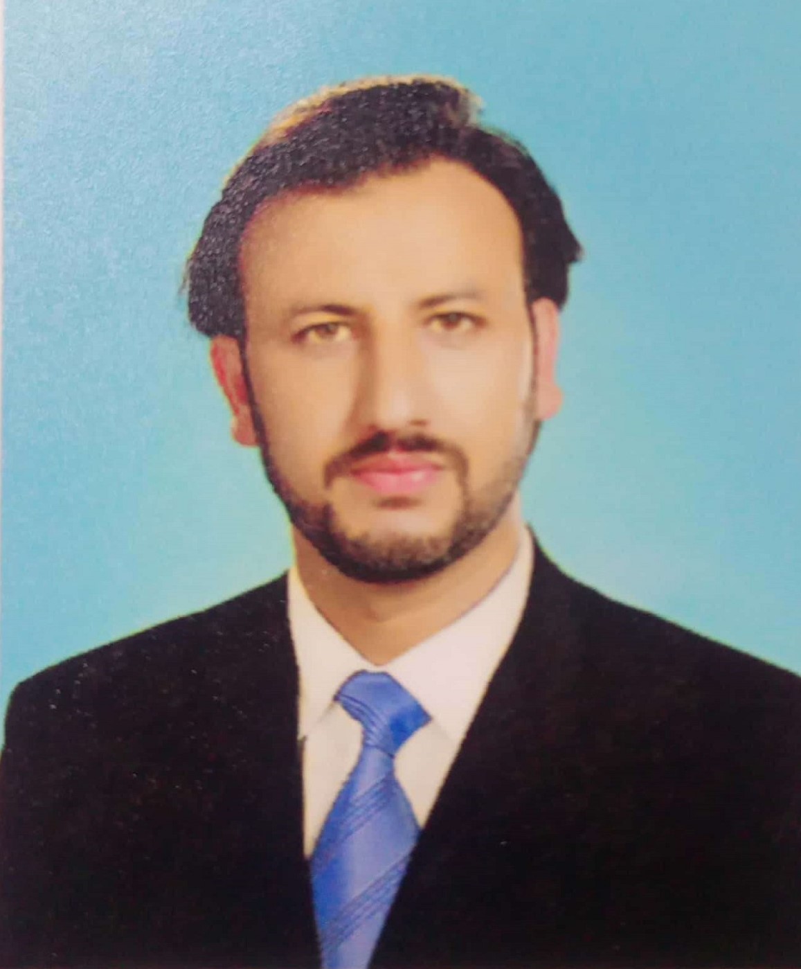 Portrait of Dr Abdul Samad