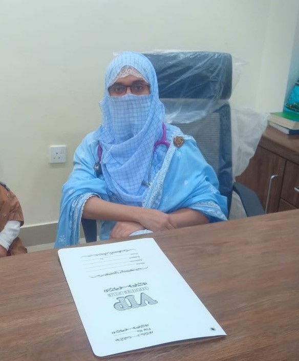 Portrait of Dr Shaheen Sultan