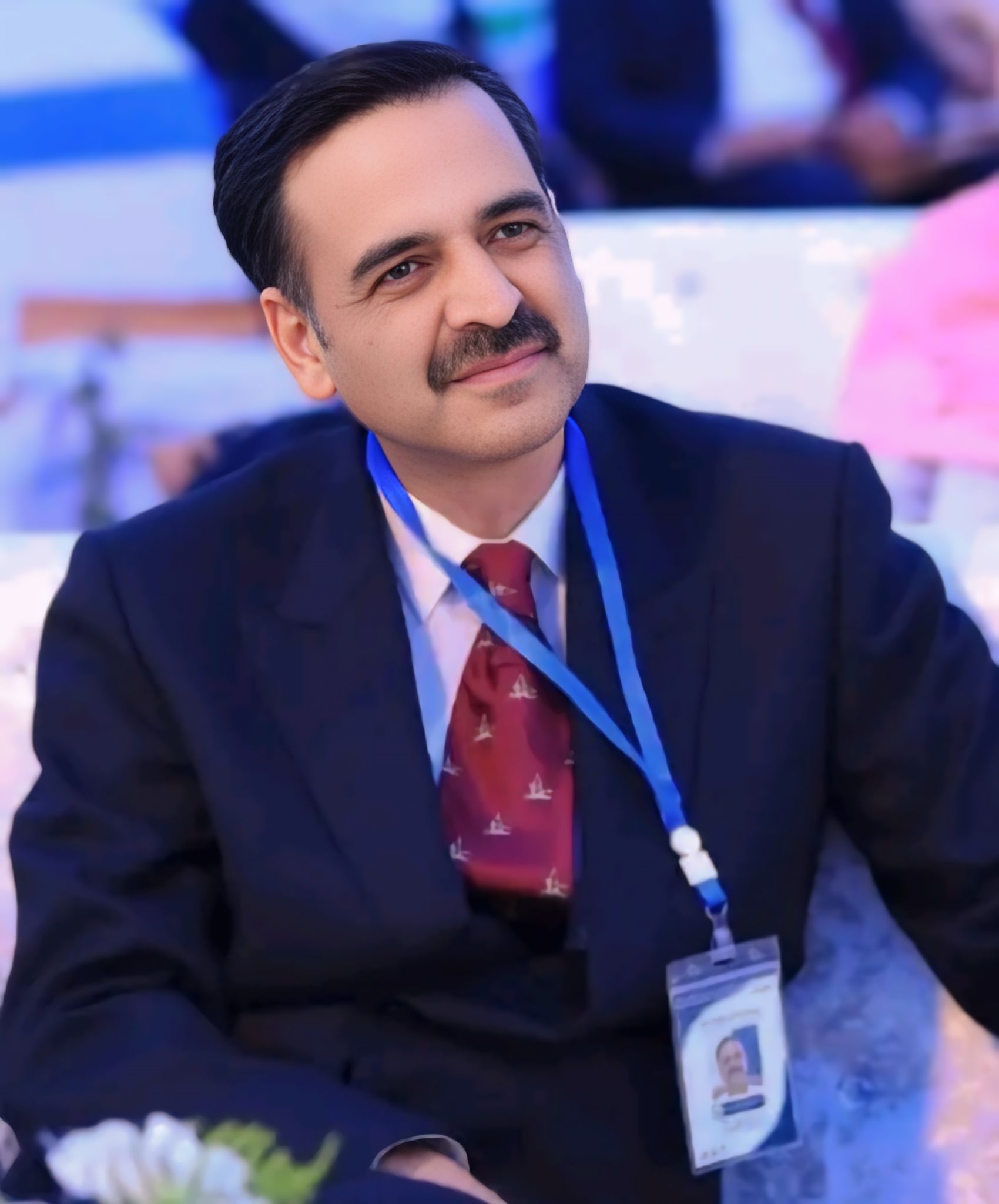 Portrait of Prof Dr Saqib Malik
